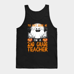 I'm a 2nd Grade Teacher Halloween Tank Top